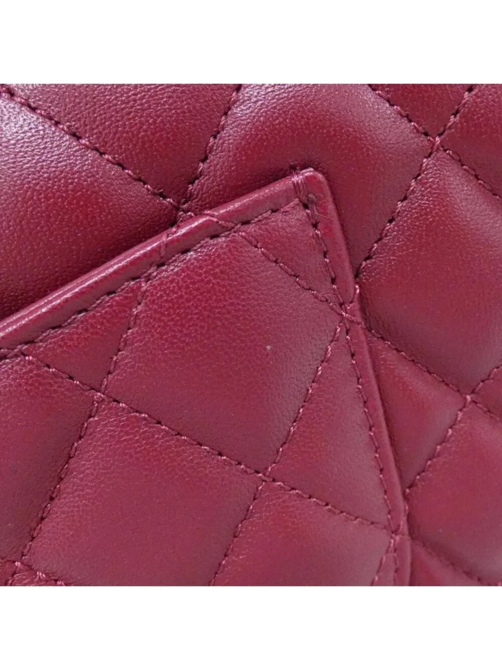 Chanel Bag Handbag Burgundy